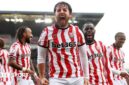 Stoke City 2-1 Swansea City: Ben Pearson mencetak gol langka saat Potters mengakhiri kekalahan beruntun mereka

