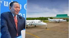 Sukanto Tanoto memiliki pintu internasional sendiri di Pelalawan

