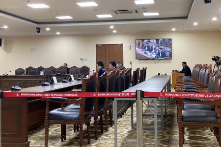 Tantang UU Pemilu Soal Keaslian Ijazah Capres, Kubu Bonatua Bacakan Petitum 7 Poin

