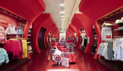 Target Membuka Design Led, Toko SoHo Satu-Satunya Di Broadway