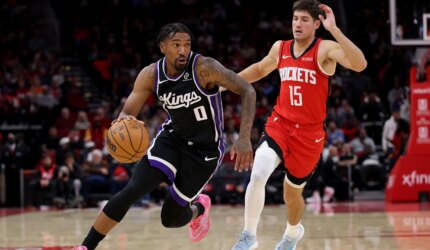 Denver Nuggets v Sacramento Kings