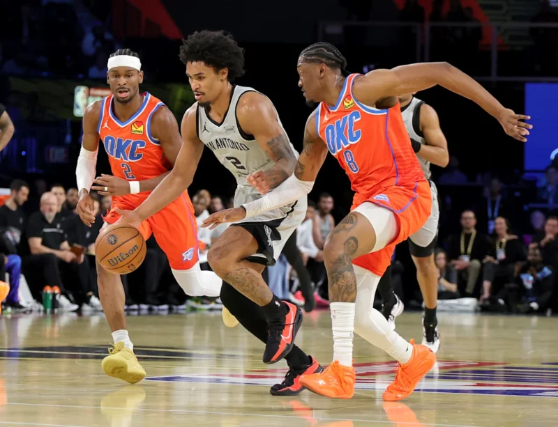 Tautan Spurs: Jadwal brutal terus berlanjut, pemain baru dari dua arah dan semua orang menyukai Dylan Harper

