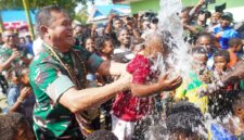 Tebar Harapan, Kasad Resmikan 37 Sumber Air Bersih dan Hasil Renovasi RTLH di Papua Tengah