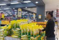 Tekan Inflasi, Polres Cilegon dan Disperindag Terus Pastikan Harga Beras Tetap Stabil –

