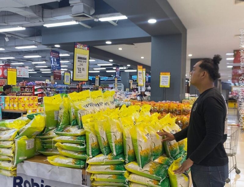 Tekan Inflasi, Polres Cilegon dan Disperindag Terus Pastikan Harga Beras Tetap Stabil –

