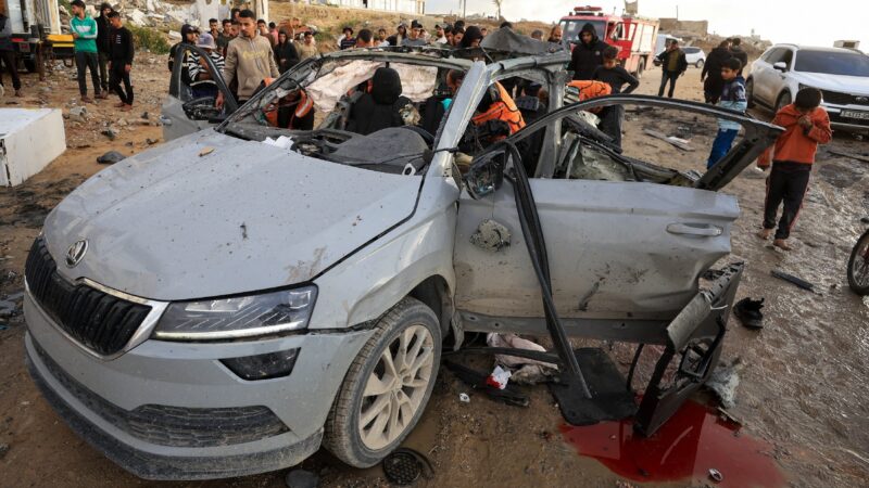 Tentara Israel mengatakan mereka membunuh warga Palestina saat berpatroli di wilayah Jenin

