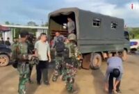 Terakhir, puluhan warga asing China yang menyerang TNI di Ketapang ditangkap

