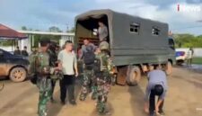 Terakhir, puluhan warga asing China yang menyerang TNI di Ketapang ditangkap