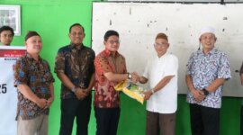 Terima Bantuan dari Polda Babel, Pengurus Panti Asuhan Pangkalpinang Ucapkan Terima Kasih

