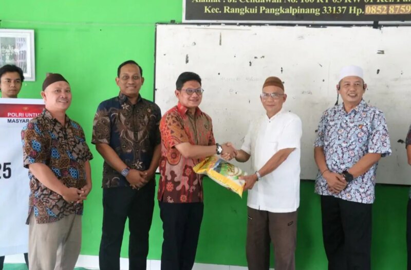 Terima Bantuan dari Polda Babel, Pengurus Panti Asuhan Pangkalpinang Ucapkan Terima Kasih

