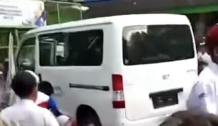 Ternyata Mobil MBG Tabrak Belasan Siswa SDN Kalibaru Dikendarai Sopir Pengganti