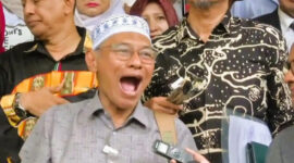 Tersangka Rizal Fadillah dengan berapi-api Sebut Jokowi Harus Dihukum Kasus Khusus di Polda Metro

