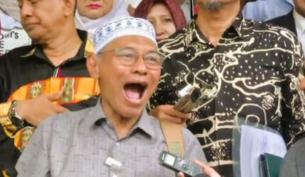 Tersangka Rizal Fadillah Berapi-Api Sebut Jokowi Harus Dihukum di Gelar Perkara Khusus Polda Metro