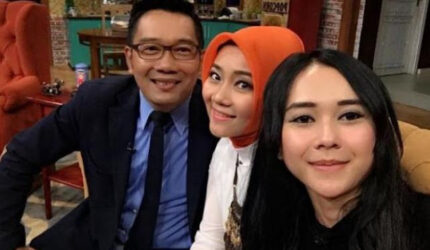 Terseret dalam Isu Perselingkuhan Ridwan Kamil, Aura Kasih Tutup Kolom Komentar