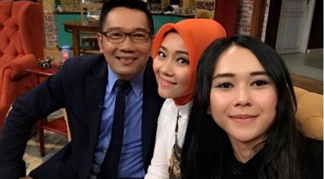 Terseret isu perselingkuhan Ridwan Kamil, Aura Kasih menutup kolom komentar

