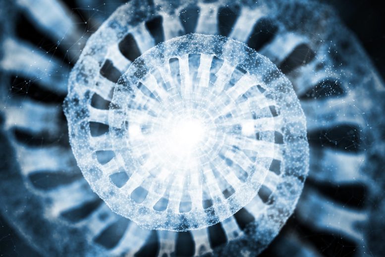 Tetesan Mikroskopis Mengungkap Arsitektur Rahasia DNA

