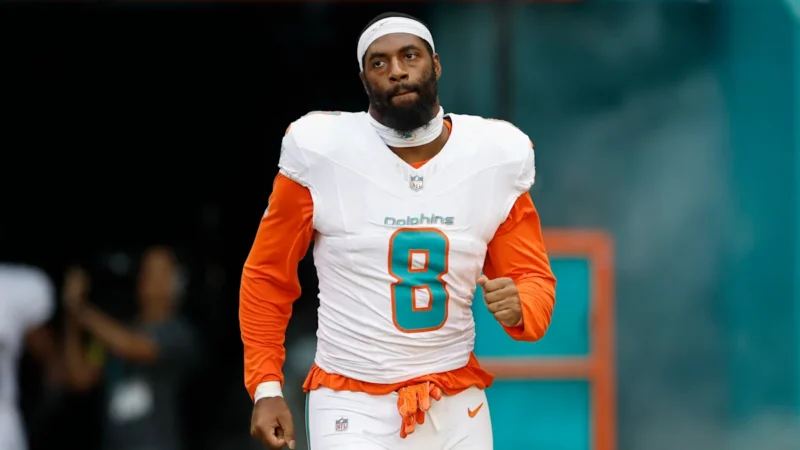 The Dolphins akan melepaskan Matthew Judon

