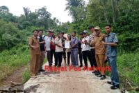 Tim Monev Kecamatan Banjit, Laksanakan Monitoring Pengelolaan Dana Desa Tahap II Tahun 2025 di Desa Juku Batu