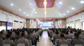 Tindak lanjuti arahan Kapolri, Kapolda Buka Undangan ke Mabes Polri 2025: Perkuat Sinergi Jelang Natal dan Siaga Bencana

