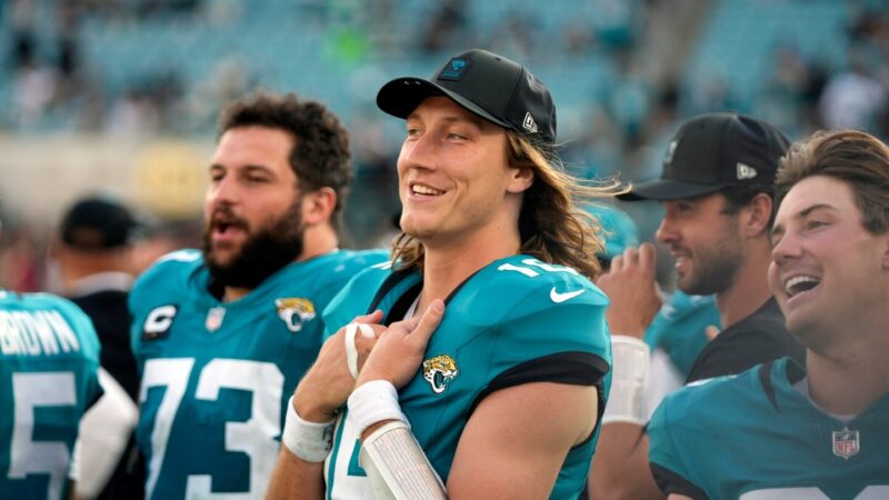 Trevor Lawrence akhirnya terlihat seperti quarterback generasi dan membuat Jaguar melonjak

