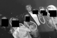 Trump, Clinton, Bill Gates di foto baru

