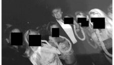 Trump, Clinton, Bill Gates di foto baru