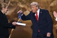 Trump jadi sorotan, Hadiah Perdamaian di Undian Piala Dunia FIFA

