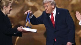 Trump jadi sorotan, Hadiah Perdamaian di Undian Piala Dunia FIFA

