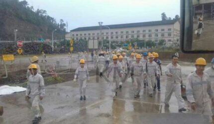 Tukang sapu TKA China di PT IMIP digaji puluhan juta, ada ratusan