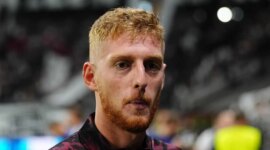 Mert Hakan Yandas dari Fenerbahce adalah nama terkenal lainnya yang ditangkap menyusul penyelidikan taruhan sepak bola di Turkiye (Ahmad Mora/Getty Images)