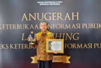 USK kembali meraih Penghargaan Badan Publik Informatif