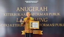 USK kembali meraih Penghargaan Badan Publik Informatif