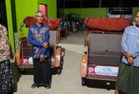 Usai Viral Diderek di Tengah Jalan, BUMDes Kembalikan Becak Listrik Milik Prabowo ke Penerimanya

