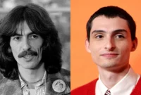 
<p>Kredit: George Harrison: Geopix/Gedung Putih/David Hume Kennerly | Finn Wolfhard: Amy Sussman/Variety melalui Getty Images
