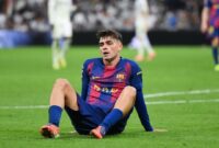 Pedri melewatkan pertandingan terakhir tahun ini <cite>Gambar Getty</cite>