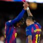 Barcelona, ​​​​pemimpin LaLiga, berharap menutup tahun 2025 dengan kemenangan. <cite>EPA</cite>