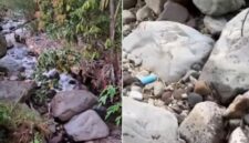 Viral Aliran Air Sungai Hilang di Jorong Gantiang Tanah Datar, Fenomena Apa?