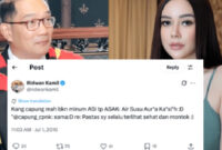 Viral Lagi! Tweet Ridwan Kamil menyebut Aura Kasih Susu

