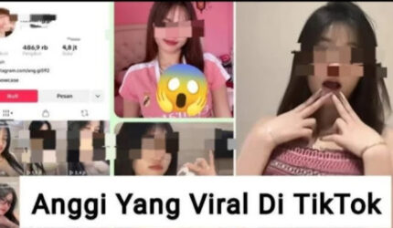 Viral Link 'Video Its Anggi 7 Menit' Diburu Netizen, Hot Eksklusif Bareng Ayang