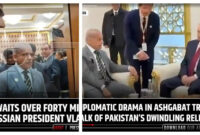 Viral PM Pakistan Diceritakan Mendobrak Ruang Pertemuan Putin dan Erdogan, Video Kini Dihapus