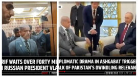 Viral PM Pakistan Diceritakan Mendobrak Ruang Pertemuan Putin dan Erdogan, Video Kini Dihapus

