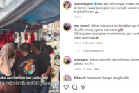 Viral Penjual Mie Babi Pakai Peci dan Jilbab di Bandung, Satpol PP Ambil Tindakan