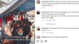 Viral Penjual Mie Babi Pakai Peci dan Jilbab di Bandung, Satpol PP Ambil Tindakan

