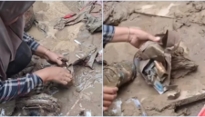 Viral Tabungan Pasutri Haji untuk Korban Banjir Ditemukan Utuh di Tengah Lumpur

