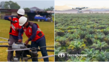 Viral Usai Kebakaran Gedung, Terra Drone Tracks Aktif Memetakan Lahan Sawit di Sumatera
