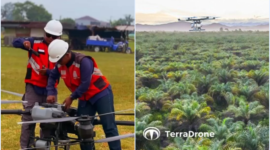 Viral Usai Kebakaran Gedung, Terra Drone Tracks Aktif Memetakan Lahan Sawit di Sumatera

