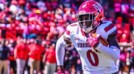 Virginia Union RB Curtis Allen adalah kandidat yang layak menjadi pemain top Divisi II


