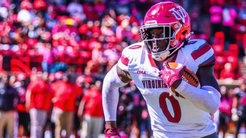 Virginia Union RB Curtis Allen adalah kandidat yang layak menjadi pemain top Divisi II


