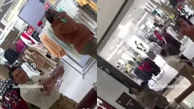 Virus! Duka Korban Banjir Bandang Belum Berakhir, Kepala BNPB Terekam Kamera Sedang Belanja di Kota Medan

