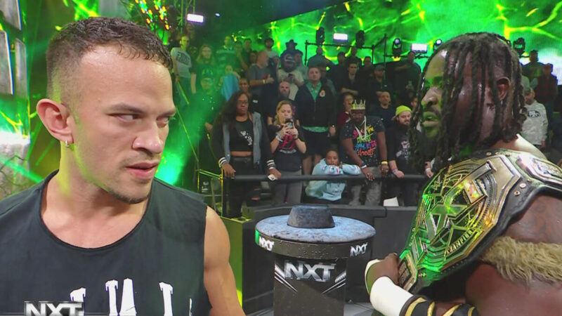 WWE NXT: 9 Desember 2025

